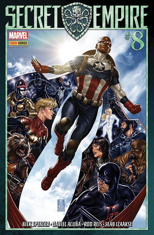 MARVEL MINISERIE 196 - SECRET EMPIRE 8 VARIANT