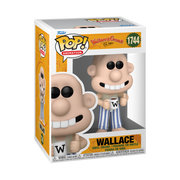 WALLACE & GROMIT - POP FUNKO VINYL FIGURE 1744 WALLACE IN PAJAMAS 9CM