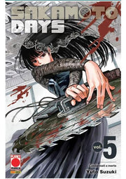 SAKAMOTO DAYS VOL.5