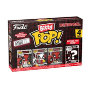 84959 - MARVEL: DEADPOOL - FUNKO BITTY POP VINYL FIGURE - BBQ MASTER (4PK)