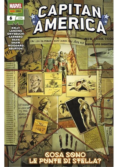 CAPITAN AMERICA 6 (2022) - CAPITAN AMERICA 154