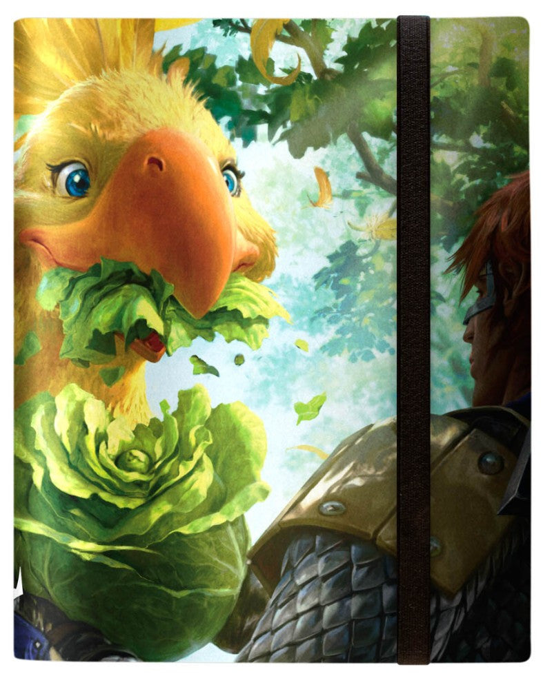 38734 - 9-POCKET PRO-BINDER - MAGIC: THE GATHERING - FINAL FANTASY