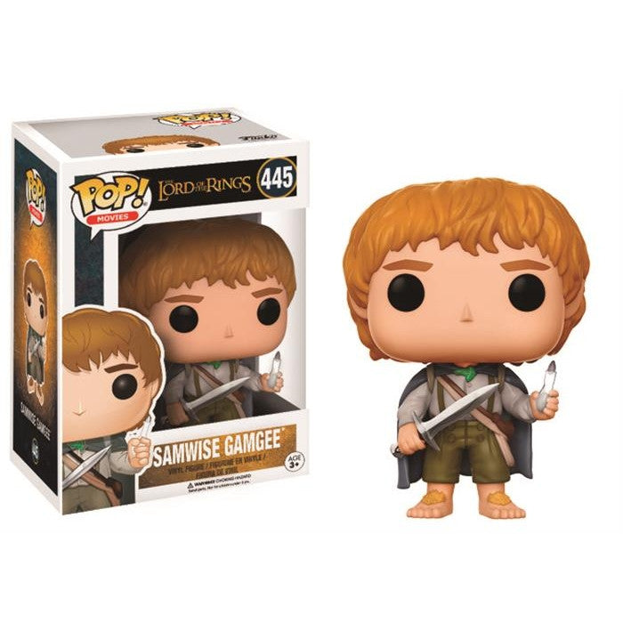THE LORD OF THE RINGS - POP FUNKO VINYL FIGURE 445 SAMWISE GAMGEE