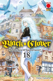BLACK CLOVER 18 - PRIMA RISTAMPA