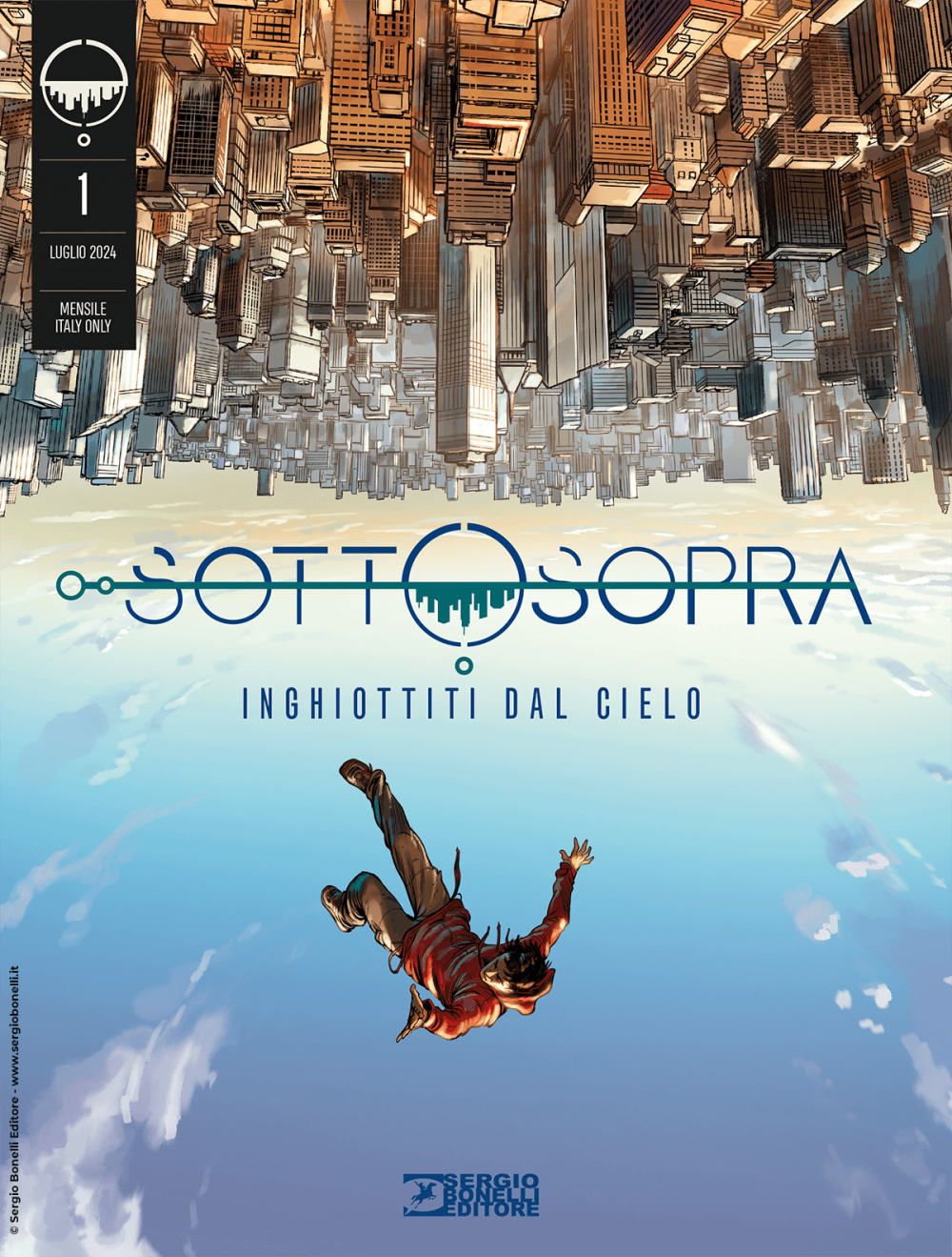 SOTTOSOPRA (BROSSURATO) VOL.1 - INGHIOTTITI DAL CIELO