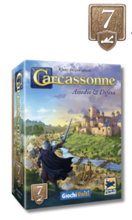 CARCASSONNE - EDIZIONE 2025 - 7. ASSEDIO E DIFESA