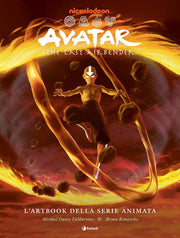 AVATAR THE LAST AIRBENDER - L'ARTBOOK DELLA SERIE ANIMATA
