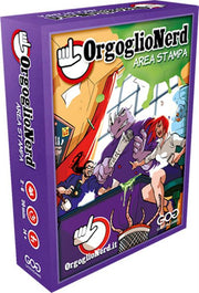 ORGOGLIO NERD - AREA STAMPA