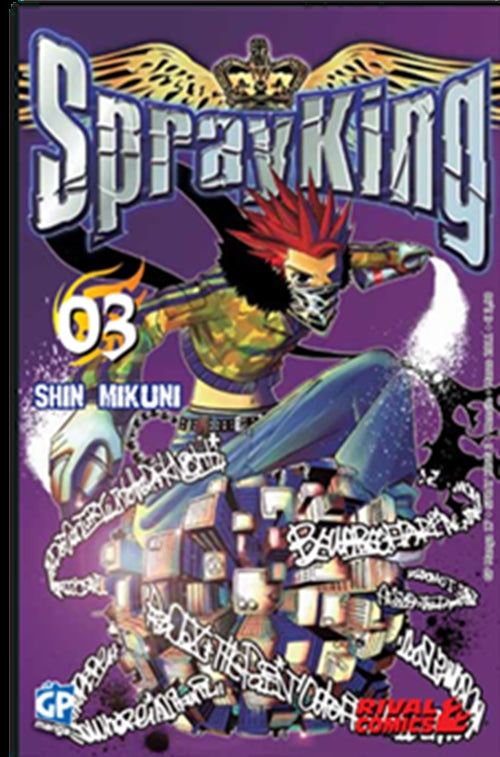 SPRAY KING 3