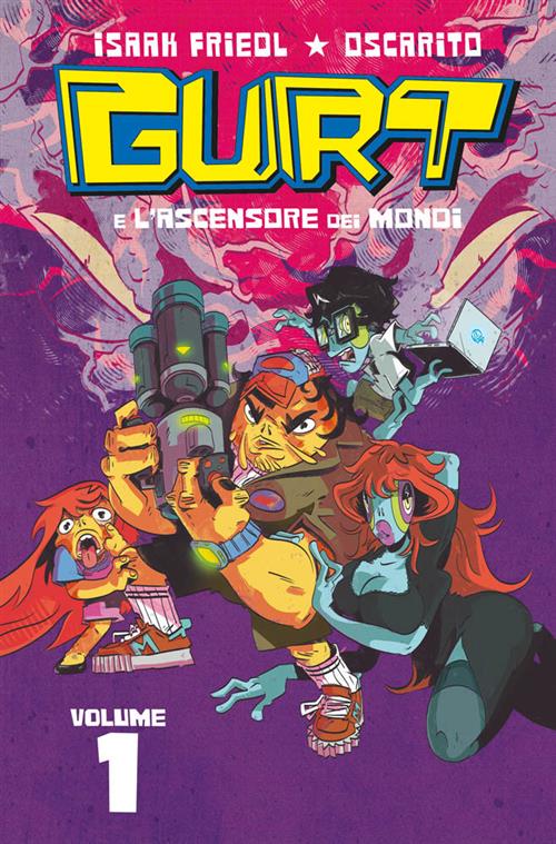 GURT E L'ASCENSORE DEI MONDI