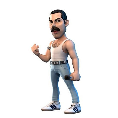 GAV57488 - FREDDIE MERCURY - MINIX COLLECTIBLE FIGURINES - FREDDIE MERCURY - STATUA 18CM