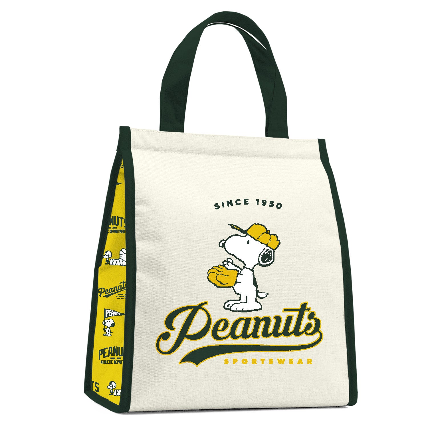 BDA006 - SNOOPY - BORSA TERMICA PORTA PRANZO - SNOOPY