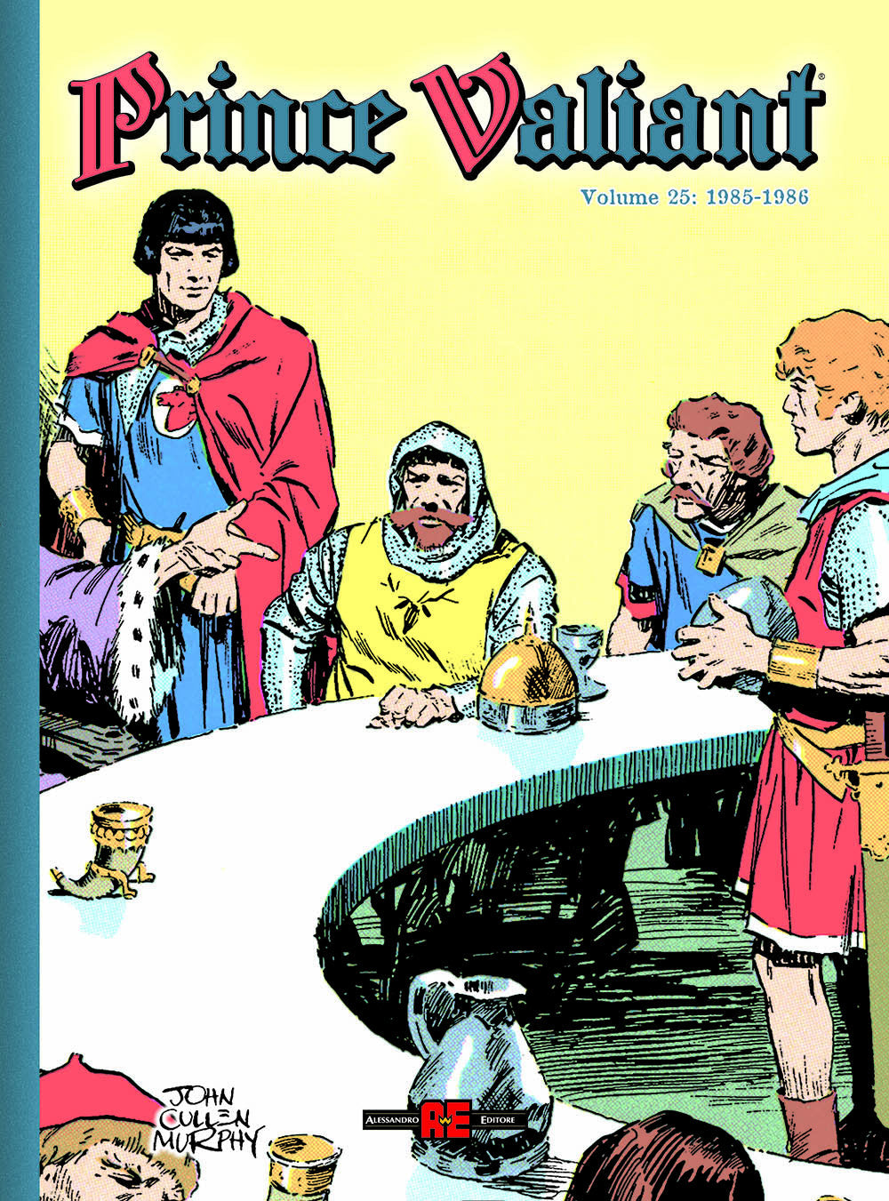 PRINCE VALIANT 25 - 1985/1986