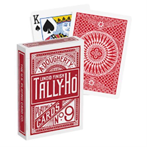 10015499 - TALLY-HO STANDARD INDEX CIRCLE BACK ROSSE