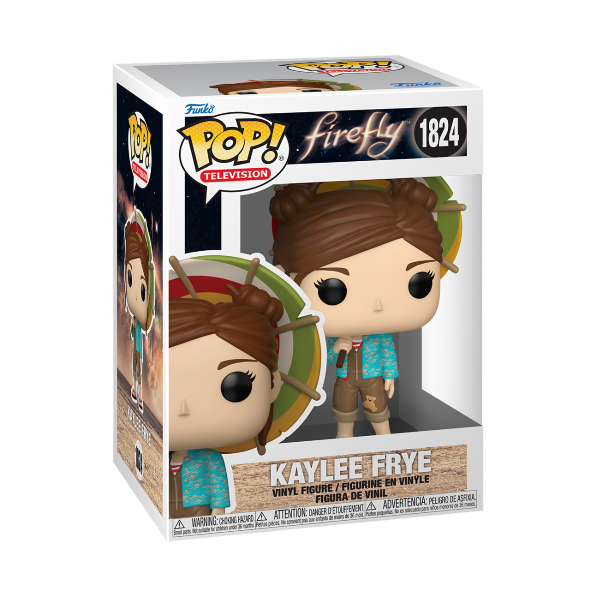 FIREFLY S2 - POP FUNKO VINYL FIGURE 1824 KAYLEE FRYE 9CM