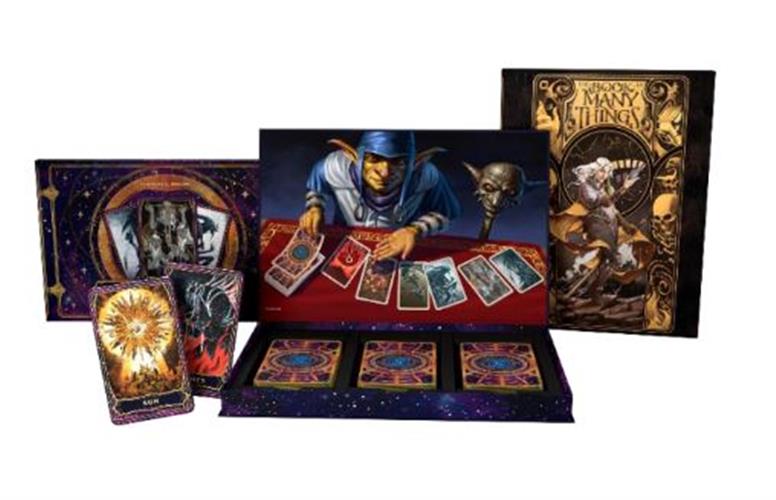 D&D 5.0 - DUNGEONS AND DRAGONS: (ALTERNATE COVER) THE DECK OF MANY THINGS - ENG
