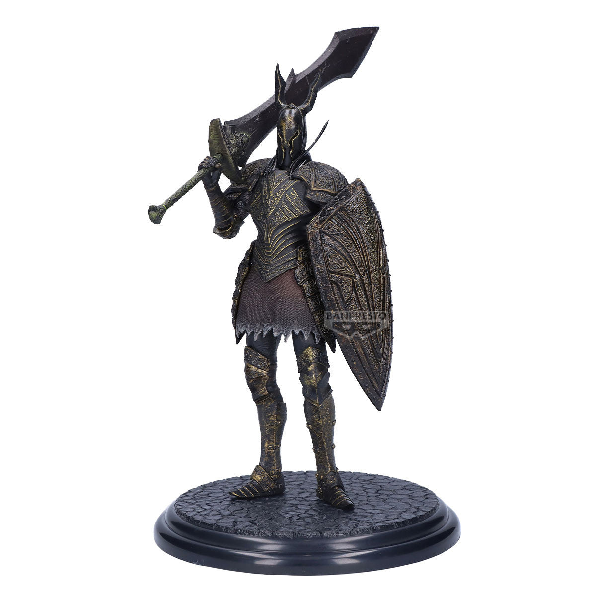 35568 - DARK SOULS - SCULPT COLLECTION VOL.3 - BLACK KNIGHT - STATUA 20CM