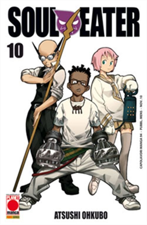 SOUL EATER 10 RISTAMPA LIMITATA