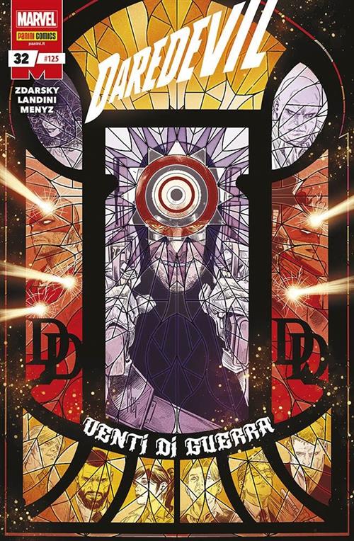 DAREDEVIL 32 - DAREDEVIL 125
