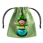 BSTP101 - BORSA PORTA DADI - POT OF GOLD (VERDE)