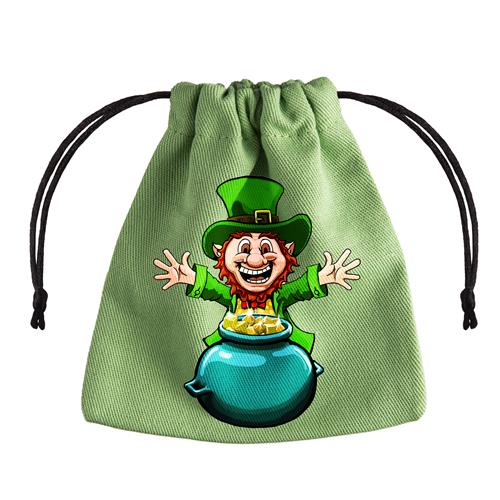 BSTP101 - BORSA PORTA DADI - POT OF GOLD (VERDE)