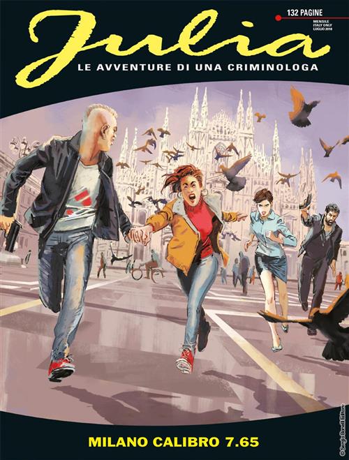 JULIA 238 FUMETTERIA - MILANO CALIBRO 7.65