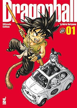 DRAGON BALL ULTIMATE EDITION 1 (DI 34)