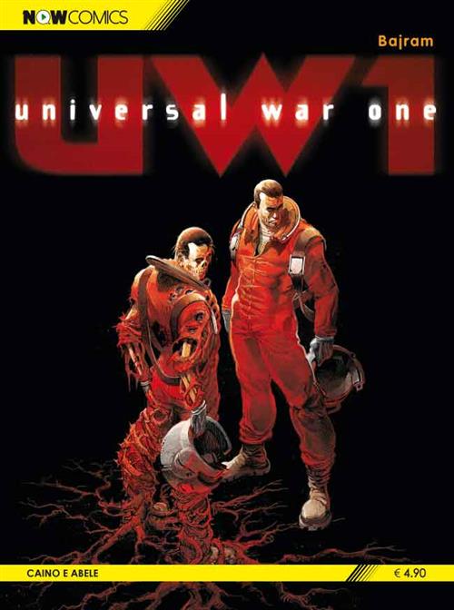 UNIVERSAL WAR ONE (NOW COMICS) 3