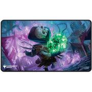 38469 - TAPPETINO - MAGIC: THE GATHERING - COMMANDER SERIES 4 - TINYBONES, TRINKET THIEF (BLACK STITCHED)