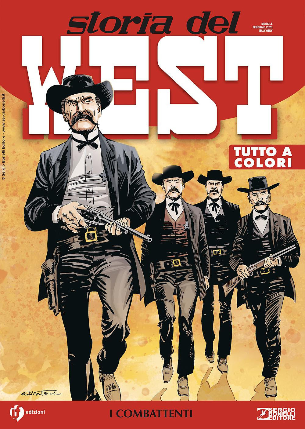 STORIA DEL WEST 71 - I COMBATTENTI