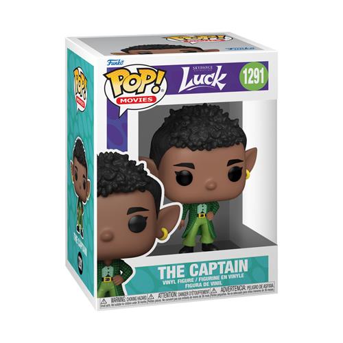 LUCK - POP FUNKO VINYL FIGURE 1291 THE CAPTAIN 9CM