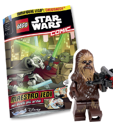LEGO STAR WARS COMIC N.3 - CHEWBACCA