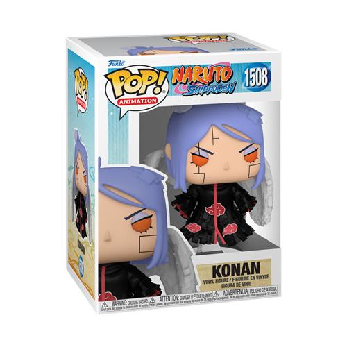 NARUTO SHIPPUDEN - POP FUNKO VINYL FIGURE 1508 KONAN 9CM