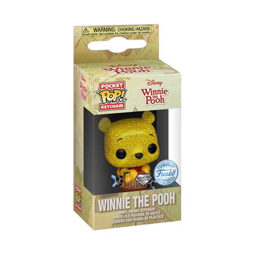 DISNEY: WINNIE THE POOH - KEYCHAIN - WINNIE (DGLT) 4CM