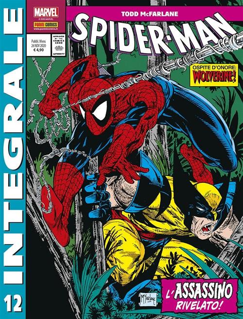 MARVEL INTEGRALE - SPIDER-MAN DI TODD MCFARLANE 12