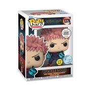 JUJUTSU KAISEN - POP FUNKO VINYL FIGURE 1376 ITADORI (DIV FEST) (GW) 9CM GA EXCL
