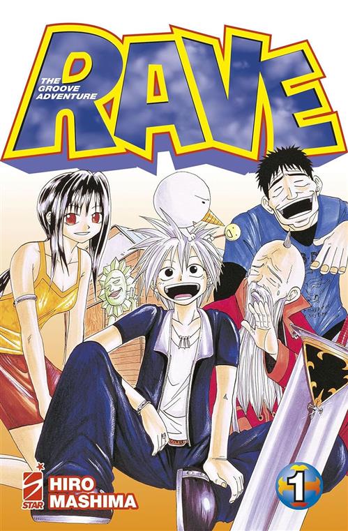 RAVE - THE GROOVE ADVENTURE NEW EDITION VOL.1 - REGULAR