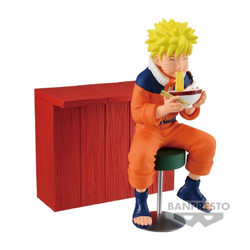 89618 - NARUTO SHIPPUDEN - ICHIRAKU - NARUTO UZUMAKI - STATUA 10CM
