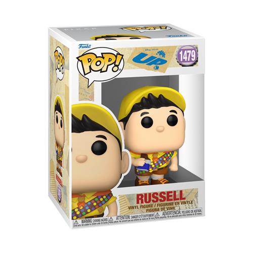 DISNEY: UP 2 - POP FUNKO VINYL FIGURE 1479 RUSSEL 9CM