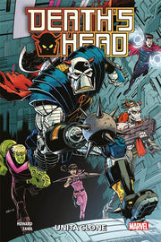 DEATH'S HEAD - UNITA' CLONE