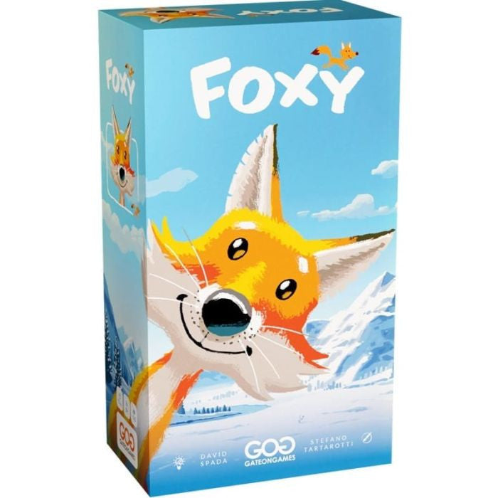 FOXY - COVER AZZURRA
