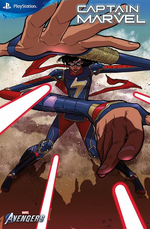 CAPTAIN MARVEL 16 - VARIANT SQUARE ENIX MARVEL'S AVENGERS