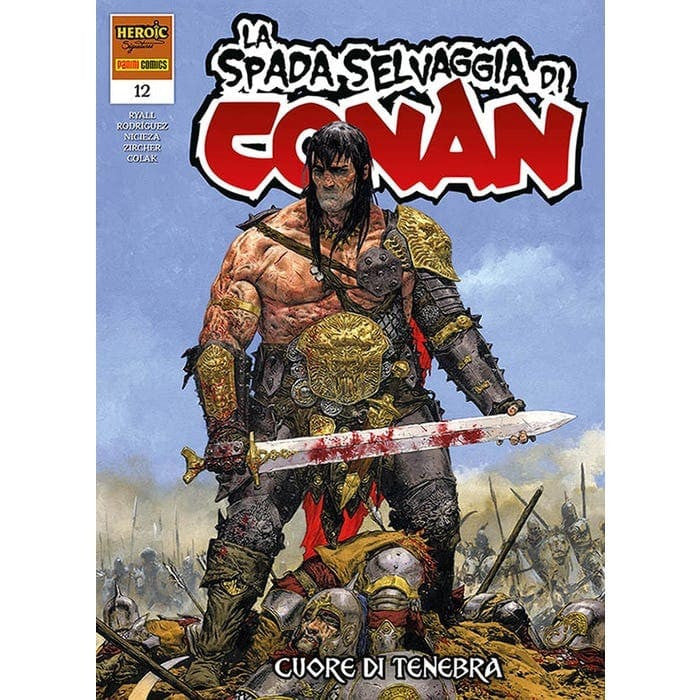 LA SPADA SELVAGGIA DI CONAN (2024) VOL.12