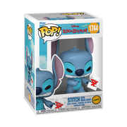 LILO & STITCH S5 - POP FUNKO VINYL FIGURE 1744 STITCH WITH MOOD CHART CHASE 9CM