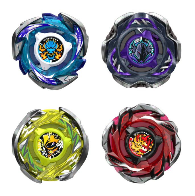 BEYBLADE-X - WAVE 4 -STARTER PACK TOP