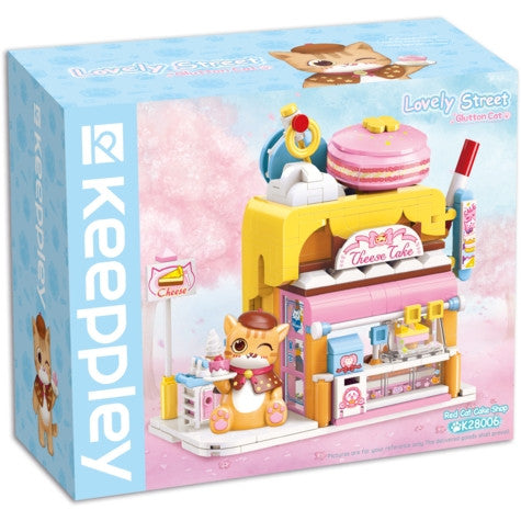KP28006 - LOVELY STREET - RED CATE CAKE SHOP