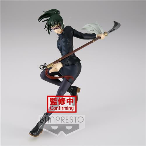 18613 - JUJUTSU KAISEN - MAKI ZENIN - BANPRESTO STATUA 15CM
