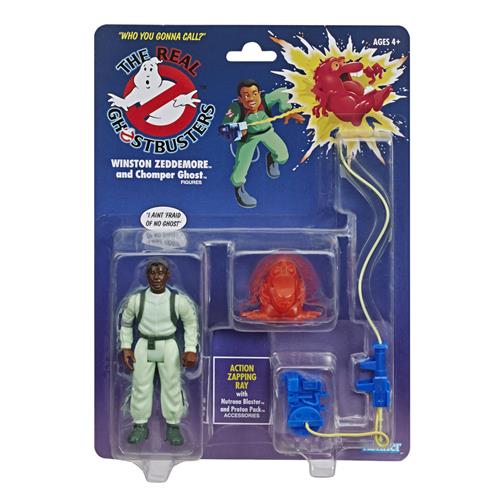 GHOSTBUSTERS - KENNER CLASSIC - WISTON ZEDDMORE E IL FANTASMA CHOMPER