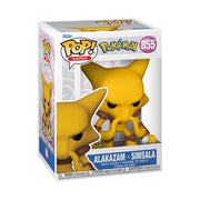 POKEMON - POP FUNKO VINYL FIGURE 855 ALAKAZAM (EMEA) 9CM
