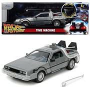 RITORNO AL FUTURO 1 - DELOREAN SCALA 1:24